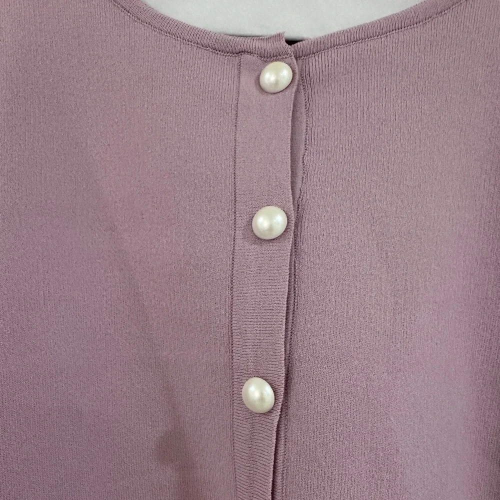NWT SLEEPER Sweater Lavender - Picture 3 of 9